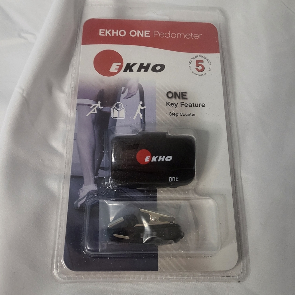 Echo one pedometer